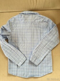 chlapecká košile a svetr vel. 134 - 5