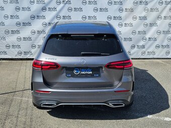 Mercedes Benz B 200d AMG AUTOMAT LED ALCANTARA  55tis.KM - 5