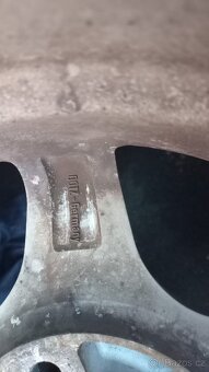 Hliníková kola i s pneu komplet. - 5