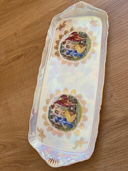 Porcelánový tác - 5