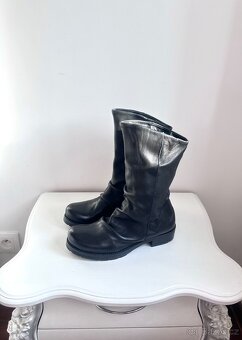 Kožené ankle boots BOUU ( nové bez cenovky) Vel 38 - 5