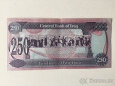 bankovka Irak 1995 - 5