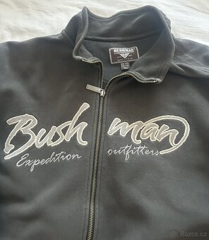 BUSHMAN- mikina XXL , popis a ceny v textu - 5