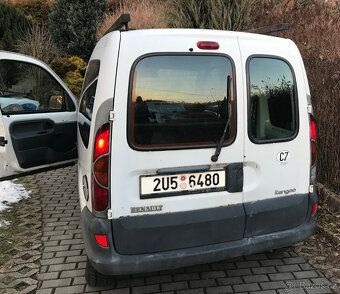 RENAULT KANGOO 1,15 benzin+LPG, pojízdné bez STK - 5