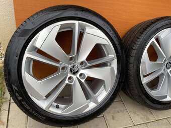 COMET skoda orig disky 5x112 7,5xR18 ET48 VW 225 45 R18 - 5