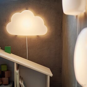 Nástěnná dětská lampa Ikea oblak - 5