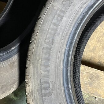 Letní pneu 205/55 R17 91V Continental 3,5mm - 5