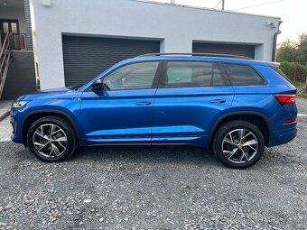 ŠKODA KODIAQ FL 2.0 TDI 147KW 4x4 SPORTLINE Kamera Virtual - 5