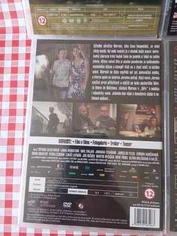 4DVD BALÍČEK ČESKÝCH FILMŮ - 5