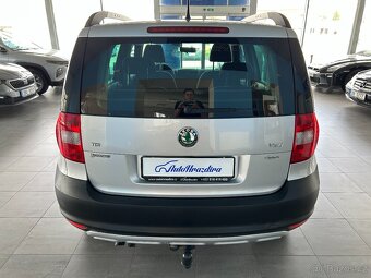 Škoda Yeti 2.0 TDI 81 kW,TAŽNÉ,SERVISKA - 5