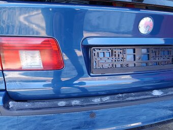 BMW E39 - zadní vrata téměř top stav - TOPAS BLAU - 5