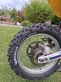 Husqvarna WR 125 | TP | Enduro | Připravená na ježdění - 5