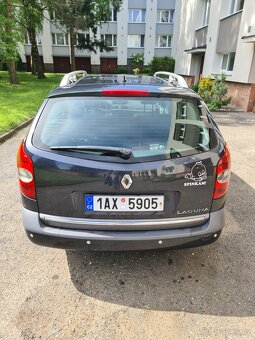 Renault laguna grandtour 1.9dci 96kw Nová STK - 5