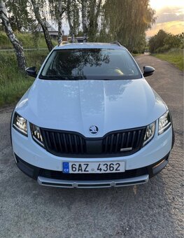 Škoda Octavia Scout 3 2.0TDI 135kW 4x4 DSG 2018 - 5