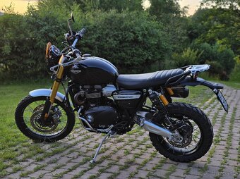 Triumph scrambler 1200 XE top stav - 5