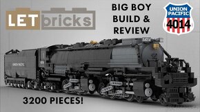 MOC-89126 Union Pacific 4014 Big Boy stavebnice i výměna - 5
