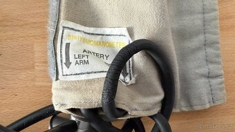 Mechanický tlakoměr se stetoskopem – SPHYGMOMANOMETER - 5