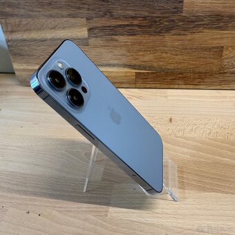iPhone 13 Pro 256GB, modrý (12 měsíců záruka) - 5