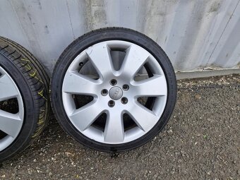 Disky 18" ALU kola – 5x112 – AUDI (VW, ŠKODA, SEAT) - 5