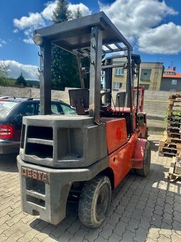 Vysokozdvižný vozík DESTA DV 35 A - 5