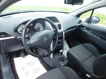 Peugeot 207 1.6i + LPG, 88 kW, Klima - 5