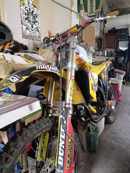 Suzuki rm 250 1999 náhradní díly - 5
