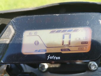 Sur-ron Ultra Bee 1887km, zánovní elektrické enduro. - 5
