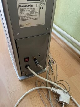 Panasonic SB-FS900 Sloupové a centrální REPRODUKTORY - 5