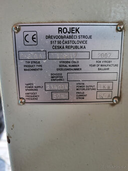formátovací pila Rojek PK 300A - 5