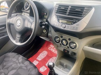 Suzuki Alto, 1,0i(50kW), klimatizace, nová STK do 04/2027 - 5