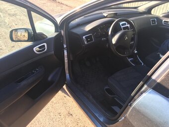 Peugeot 307 SW facelift 1.6 HDI, r.v. 2007, bez DPF - 5
