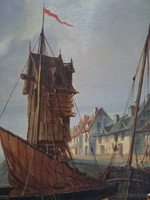 Star.olej na plátně..r.1873 - 5