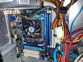 Stolní počítač PC kompletní, čistá Windows 10 - 5