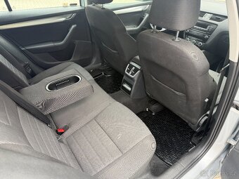Škodu Octavii 1.6 TDI pravidelný servis - 5