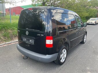 vw caddy life 1.9 tdi 77kw 12/2008 klima ,2x šoupačky - 5