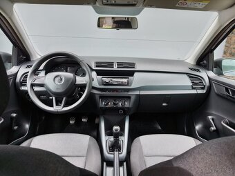 Škoda Fabia 1.0 Mpi - 1 MAJITEL - NAJETO JEN 38 tis.Km - 5