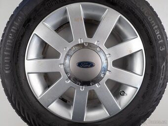 Ford Fusion - Originání 15" alu kola - Letní pneu - 5