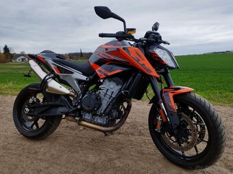 KTM Duke 790 - 5