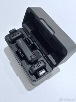 DJI Mic Mini (2 TX černé + 1 RX + Charging Case) – Jako nový - 5