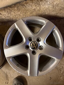 VW Alu originál disky 7Jx17 ET54 5x112 - 5
