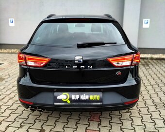 SEAT LEON ST 2.0 TDI 135KW DSG, FR, 2015, LED, PANORAMA, STK - 5