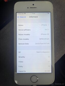 iPhone SE 32 Gb 1. gen(2016) - 5