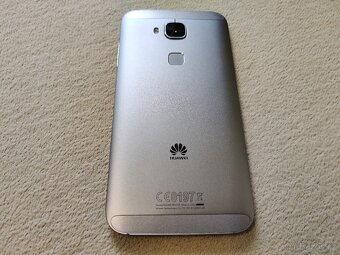 Huawei G8. 3gb///32gb+micro SDHC. Strieborná metalíza. - 5