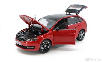 Model Škoda Rapid Spaceback Abrex 1:18 - 5