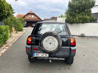 Toyota Rav4 2.0i 4x4 1997, 200Tkm, pěkný stav - 5