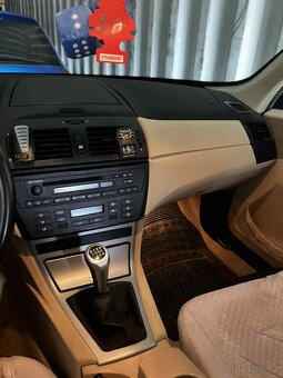 BMW X3 3.0D – spolehlivý manuál s novou TK - 5