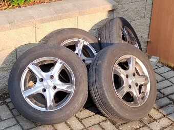 Alu 14 4 x 108 Berlingo, Partner 175/70/14 - 5