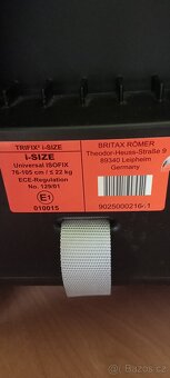 Autosedačka Britax Römer 9-18 kg - 5