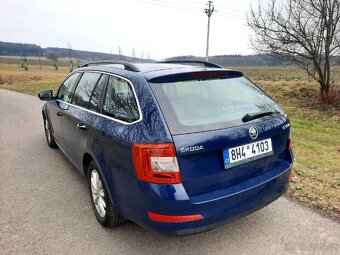 Škoda octavia combi 2,0 tdi 110 kw čr výbava DPH - 5