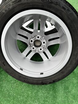 Originál alu kola Audi A5 A4 B9 zima 5x112 R17 - 5